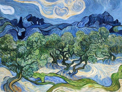 van-gogh-olive-trees-with-the-alpilles-in-the-background-art